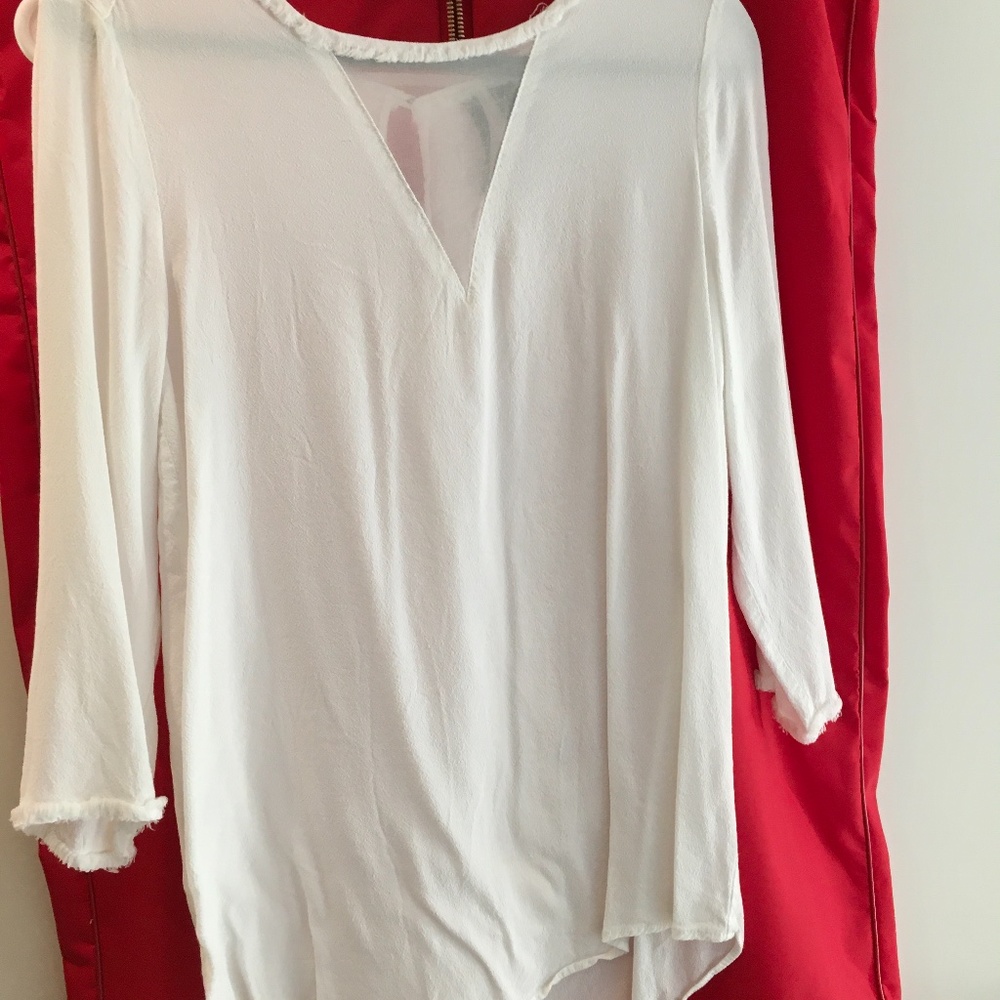 White blouse